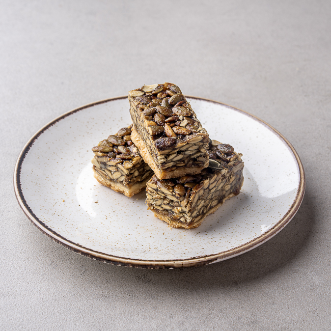 Pumpkin Seed Protein Bars